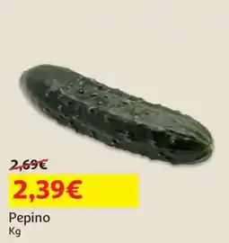 Auchan Pepino promoção