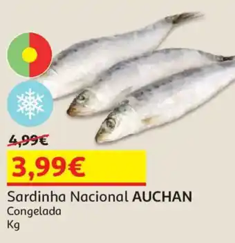 Auchan Sardinha Nacional AUCHAN promoção