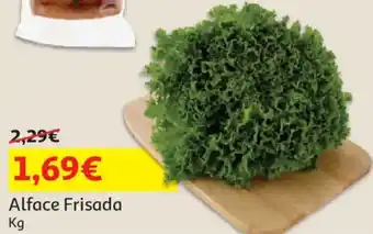 Auchan Alface Frisada promoção