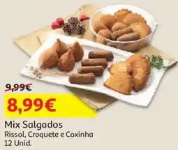 Auchan Mix Salgados promoção