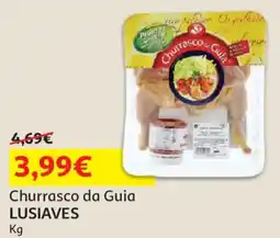 Auchan Churrasco da Guia LUSIAVES promoção