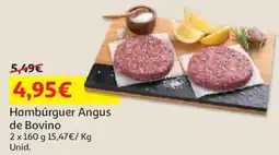 Auchan Hambúrguer Angus de Bovino promoção