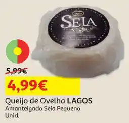 Auchan Queijo de Ovelha LAGOS Amanteigado Seia Pequeno promoção