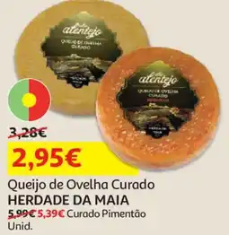 Auchan Queijo de Ovelha Curado HERDADE DA MAIA promoção