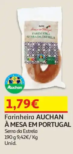 Auchan Farinheira AUCHAN À MESA EM PORTUGAL promoção
