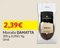 Auchan Morcela DAMATTA promoção