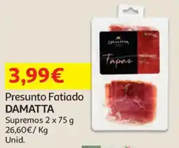 Auchan Presunto Fatiado DAMATTA promoção