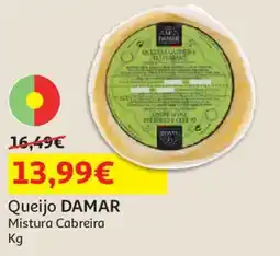 Auchan Queijo DAMAR promoção