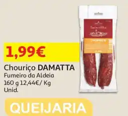 Auchan Chouriço DAMATTA promoção