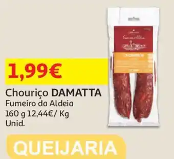 Auchan Chouriço DAMATTA promoção