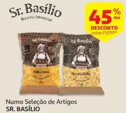 Auchan Numa Seleção de Artigos SR. BASÍLIO promoção