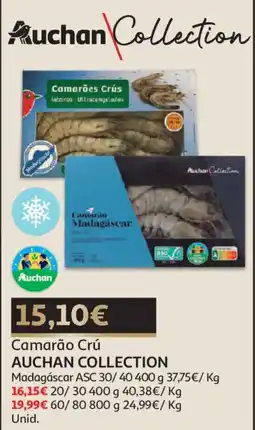 Auchan Camarão Crú AUCHAN COLLECTION promoção