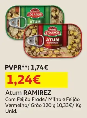 Auchan Atum RAMIREZ promoção
