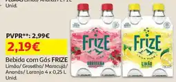 Auchan Bebida com Gás FRIZE promoção