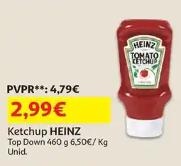 Auchan Ketchup HEINZ promoção