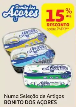 Auchan Numa Seleção de Artigos BONITO DOS AÇORES promoção