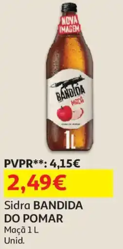 Auchan Sidra BANDIDA DO POMAR promoção