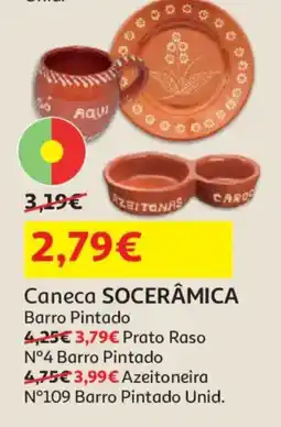 Auchan Caneca SOCERÂMICA promoção