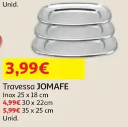 Auchan Travessa JOMAFE Inox 25 x 18 cm promoção