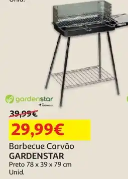 Auchan Barbecue Carvão GARDENSTAR promoção