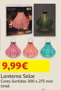 Auchan Lanterna Solar promoção