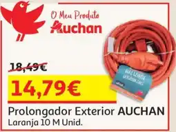 Auchan Prolongador Exterior AUCHAN promoção