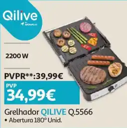 Auchan Grelhador QILIVE Q.5566 promoção