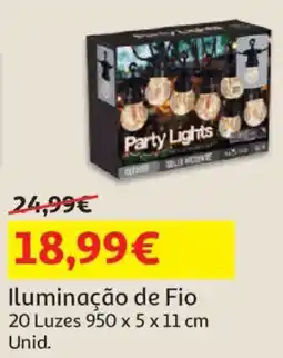 Auchan Iluminação de Fio promoção