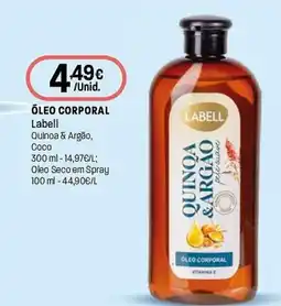 Intermarché Óleo corporal Labell promoção