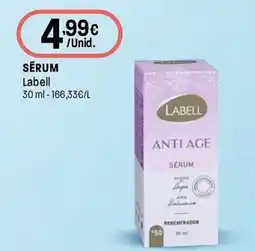 Intermarché Sērum Labell promoção