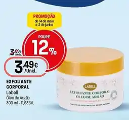 Intermarché Exfoliante corporal labell promoção
