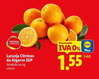 Laranja Citrinos do Algarve IGP