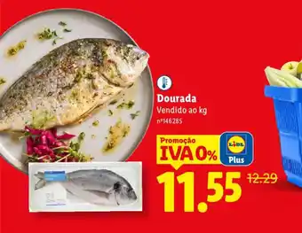 Lidl Dourada promoção