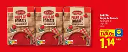 Lidl BARESA Polpa de Tomate promoção