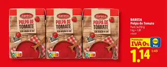 BARESA Polpa de Tomate