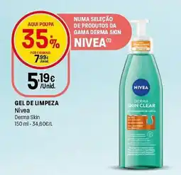Intermarché Gel de limpeza nivea promoção
