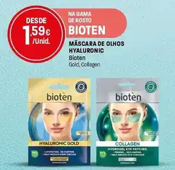 Intermarché Mascara de olhos hyaluronic bioten promoção