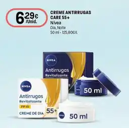 Intermarché Creme antirrugas care 55+ Nivea promoção