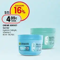 Intermarché Creme sorvet garnier promoção