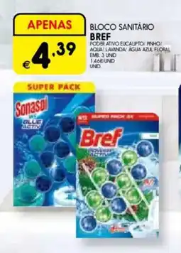 Meu Super Bloco sanitário bref promoção