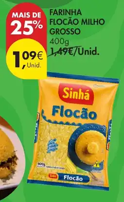 Pingo Doce Farinha flocão milho grosso promoção