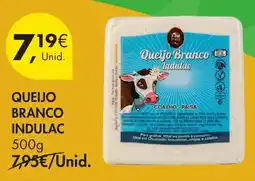 Pingo Doce Queijo branco indulac promoção