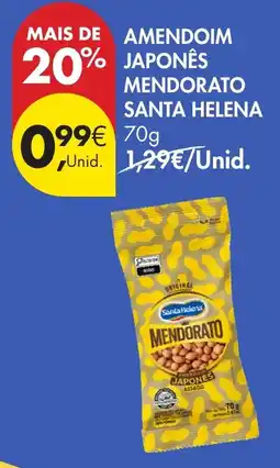 Pingo Doce Amendoim japones mendorato santa helena promoção