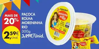 Paçoca rolha moreninha rio