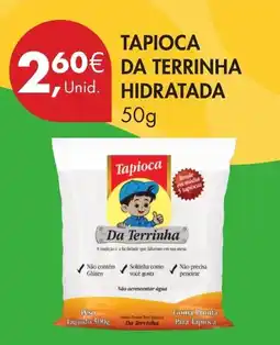 Pingo Doce Tapioca da terrinha hidratada promoção