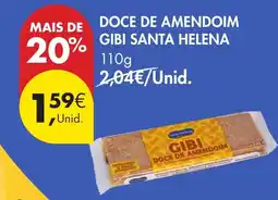 Pingo Doce Doce de amendoim gibi santa helena promoção