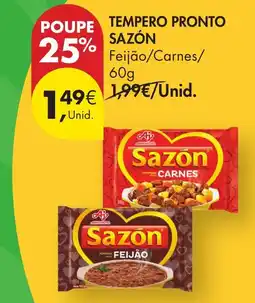 Pingo Doce Tempero pronto sazón promoção
