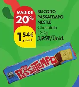 Pingo Doce Biscoito passatempo nestle promoção