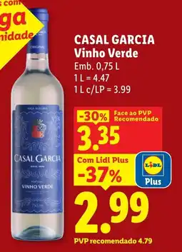 Lidl CASAL GARCIA Vinho Verde promoção