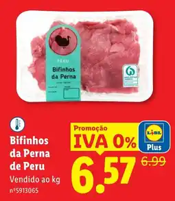 Lidl Bifinhos da Perna de Peru promoção